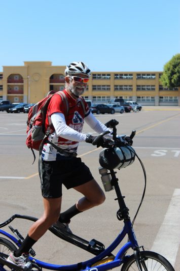Rick Hermelin Outdoor ElliptiGO elliptical bike