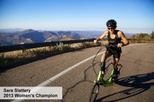 Sara Slattery Elliptical Cycling Champ