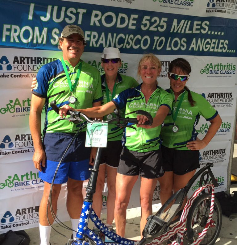 ElliptiGO Riders Complete 525-mile trek for Arthritis Foundation