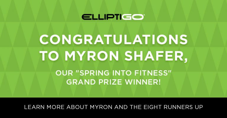 Spring Into Fitness Winner