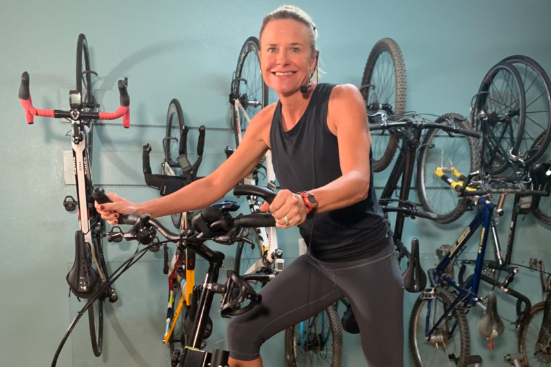 Suzanne Davis, Indoor Trainer Coach