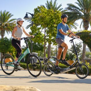 elliptigo rsub road stand up bike