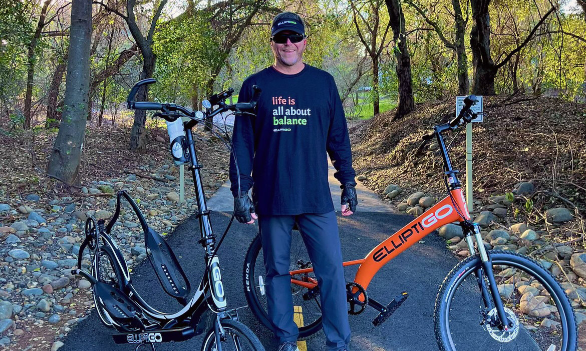 Andy Kopitske ElliptiGO Enthusiast for the East Sacramento area